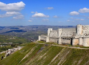 El Crac de los Caballeros, el castillo más admirable y mejor conservado del mundo. 