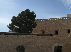 Castillo de Miravet, refugio templario a orillas del río Ebro. 