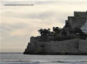 The castle of Peñiscola, the retreat of the old Templars. 