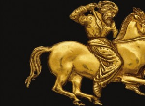 The Scythians, the rich horsemen of the Pontic steppes. 