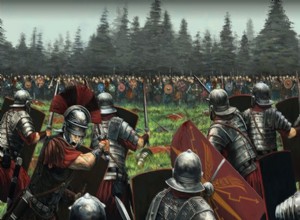 Rome against the barbarians, the conquest of Germany. 