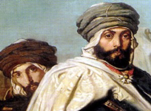 Ibn Mardanish (Wolf King), the Muladi who wanted to conquer al-Andalus from the Almohads. 