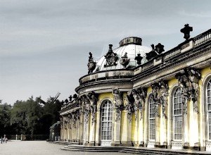 El Palacio Sanssouci de Potsdam, el sueño de Federico II de Prusia. 