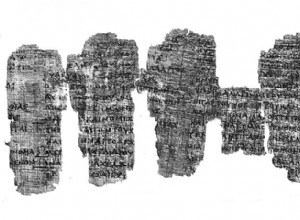 Derveni Papyrus:the oldest book in Europe 