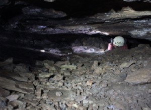 The network of oldest mining galleries in Greece, under the Acropolis of Toricos 