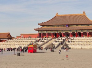 El palacio de Kublai Khan descubierto bajo la Ciudad Prohibida 