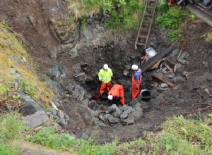 Un esqueleto encontrado en Trondheim confirma hechos mencionados en las sagas vikingas 