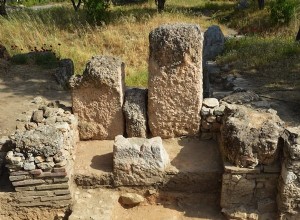 An oracular well dedicated to Apollo in Athens, the first found in the city 