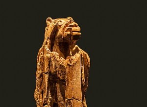 The Lion Man of Ulm, first theriomorphic prehistoric sculpture discovered 