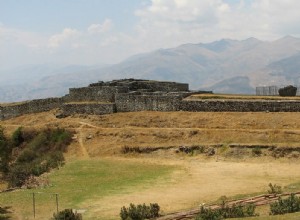 The Sayhuite Stone, a three-dimensional relief map found at an Inca site 