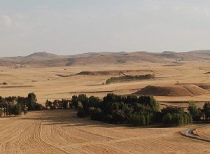 The remains of ancient Hittite Zippalanda and the temple of their Storm god 