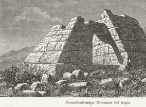 The pyramids of the Argolis in Greece, mentioned by Pausanias in the 2nd century 