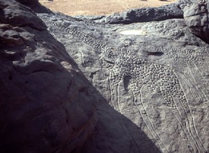 Las Jirafas de Dabous, los petroglifos de animales más grandes del mundo, creados hace 10.000 años 