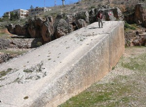 The Stone of the Pregnant Woman, one of the largest monoliths of Antiquity 