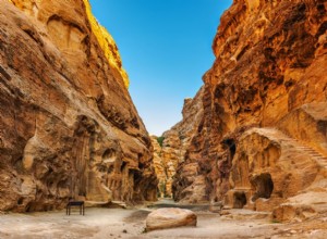 La otra Petra, situada a pocos kilómetros al norte de la famosa ciudad nabatea. 