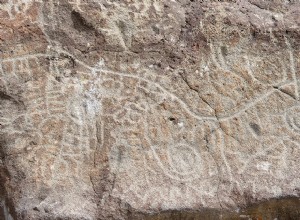 Map Rock, un petroglifo con un mapa prehistórico de hace 12.000 años 