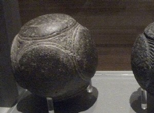 Carved stone balls from Scotland, prehistoric artifacts of as yet unknown function 