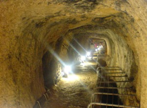 The underground aqueduct of Eupalino, an engineering masterpiece of antiquity 