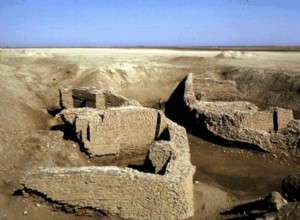 The oldest bridge in the world, in the Sumerian city of Ngirsu 