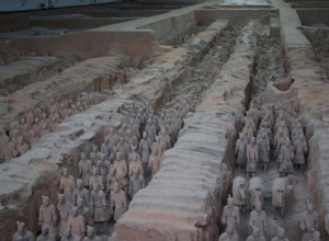 A study reveals a surprising detail of the mausoleums of Chinese emperors 