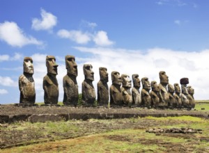 Un estudio sugiere que los antiguos habitantes de Rapa Nui construyeron sus monumentos junto a fuentes de agua dulce 