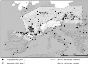 An average of 1,500 people lived in Europe in the Upper Palaeolithic 