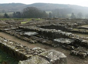 Tablero de juego romano del siglo III  Ludus latrunculorum  encontrado en Vindolanda 