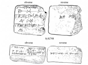 They identify three solar storms that occurred in the seventh century BC. on Assyrian astronomical tablets 