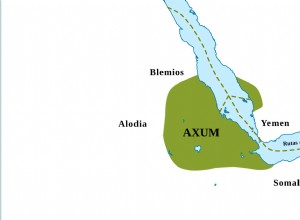 Piedra de Ezana, la estela trilingüe que narra la historia del reino de Aksum en el siglo IV 