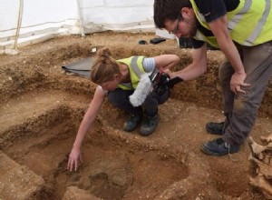 Impresionante escudo celta de la Edad del Hierro encontrado en Inglaterra 