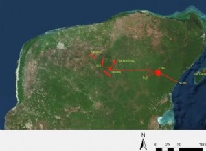 Modern technology reveals secrets about the great white road of the Mayans 