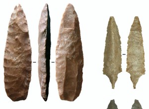 Similar Neolithic projectile-making technologies found in North America and Arabia 