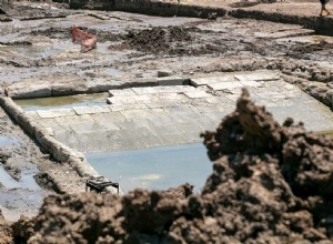 Encuentran en Roma una piscina monumental que podría haber sido un astillero 