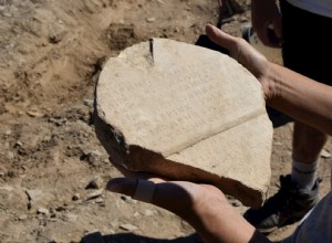 They find an inscription from the 4th century BC. which tells the story of a pirate on the Greek island of Kythnos 