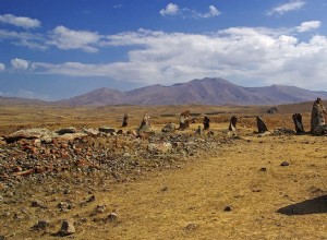 Carahunge, the 7,500-year-old Armenian talking stones 