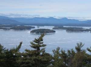 La misteriosa piedra del lago Winnipesaukee 