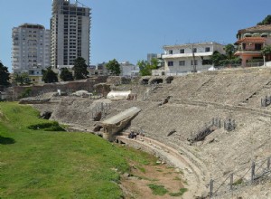 El anfiteatro romano de Durrës en Albania, el más grande de los Balcanes 