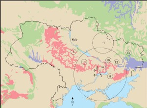 Исследование предполагает, что скифы не были полностью кочевым народом 