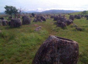 They solve the mystery of the origin and dating of the megalithic jars of Laos 