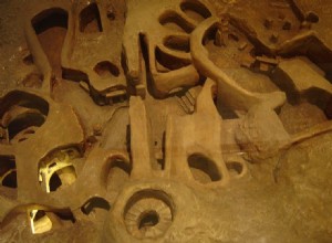 The extraordinary statuette of the Sleeping Lady, found in a Neolithic hypogeum in Malta 