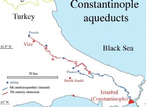 Descubren el sistema de mantenimiento del acueducto de Constantinopla, el más largo del mundo antiguo 