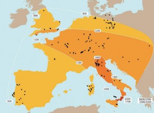 Sword fragments and other tools were used as money during the Bronze Age in Europe. 