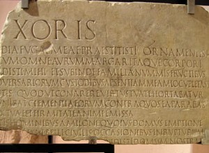 Laudatio Turiae, the longest surviving personal Roman inscription, is a singular eulogy by a widower to his wife 