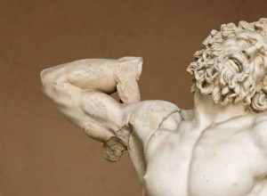 The curious story of the lost arm of the Laocoön and his children 