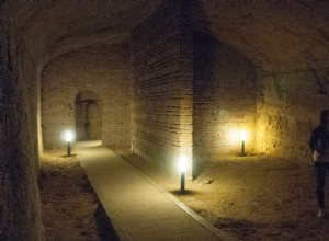 The mysterious underground city under the towns of Osimo and Camerano in Italy 