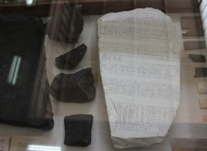 The Palermo Stone and the seven fragments that preserve the oldest historical text in Egypt 