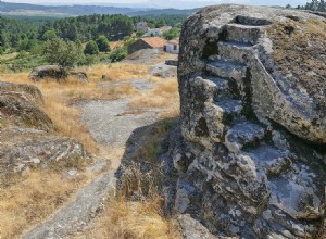 El santuario romano de Panóias en Portugal, dedicado a Serapis y a los dioses del Hades, es único en el mundo 