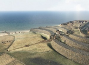 A visual reconstruction shows what Scotland s oldest and largest Pictish fortress looked like over a thousand years ago 