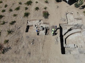 They find a monumental Roman temple, of unusual shape, in the ancient city of Doliche 