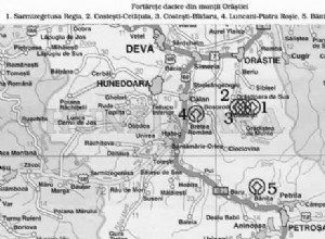 The fortresses of the Orastia mountains, the Dacian system of protection against the Roman conquest 